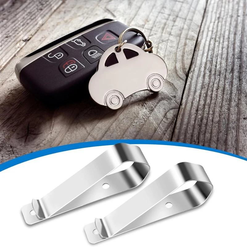 T61C_6pcs Garage Door Opener Clips,Garage Door Remote Opener