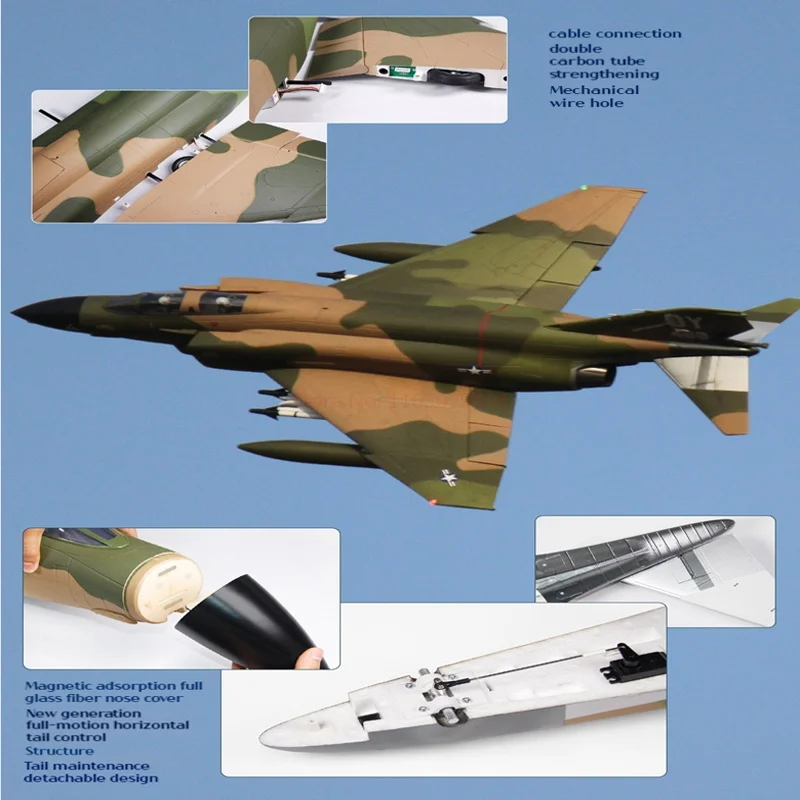 Freewing Model F-4 Phantom II \