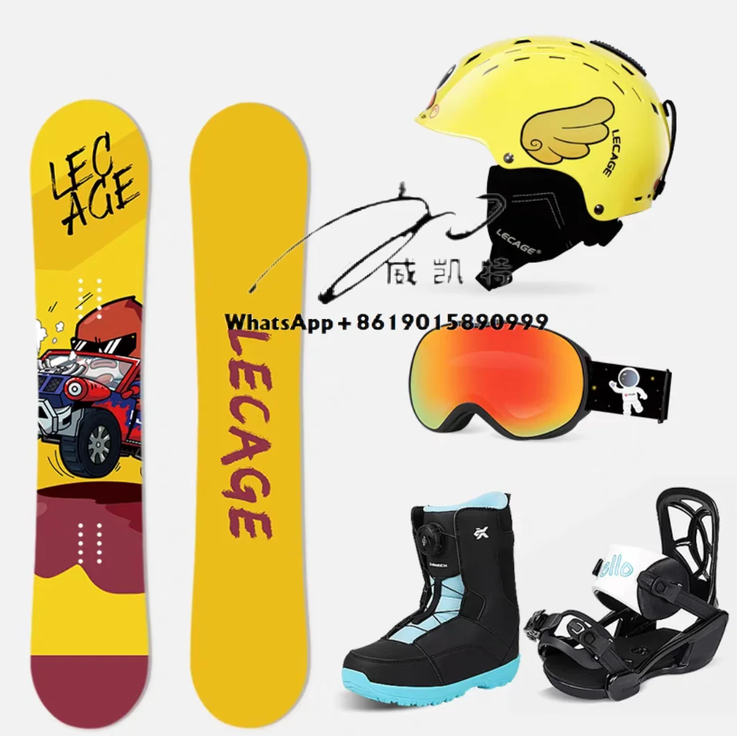 Beginner Snowboard OEM Soft Flex and Easy Control Design