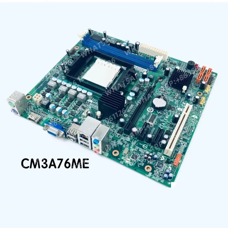 Placa-mãe de Desktop R112 R301 R302 R312 R332 R512 R532 CM3A76ME 100% Testada e Funcionando Perfeitamente