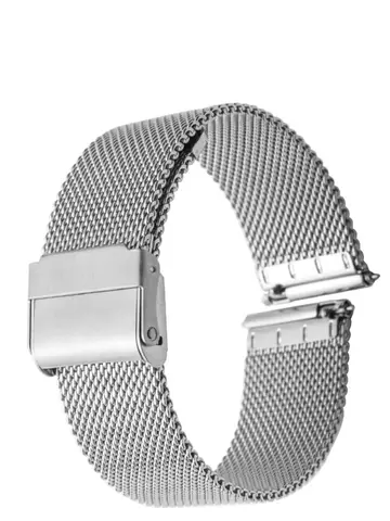 12-24mm 범용 퀵 릴리스 시계 밴드 스테인레스 스틸 0.6 라인 메쉬 밴드 도구가있는 밀라노 스트랩 시계 팔찌 12-24mm 범용 퀵 릴리스 시계 밴드 스테인레스 스틸 0.6 라인 메쉬 밴드 도구가있는 밀라노 스트랩 시계 팔찌