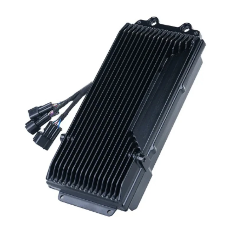 Specialized Motor Controller for Automotive Power Systems, Digital Control Unit for Wind Turbine