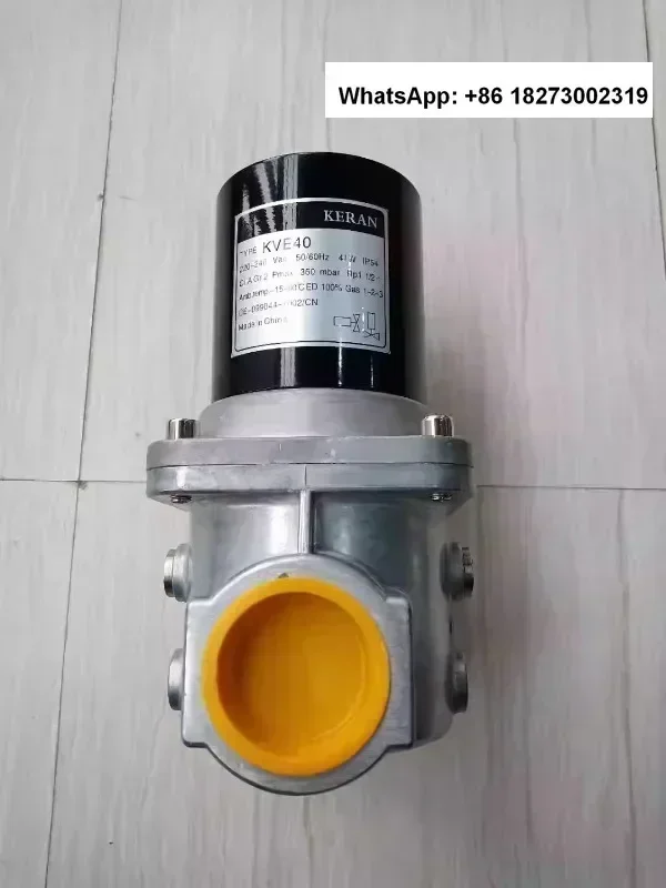 Gas solenoid valve KVE15 KVE25 normally closed fast opening VE solenoid valve