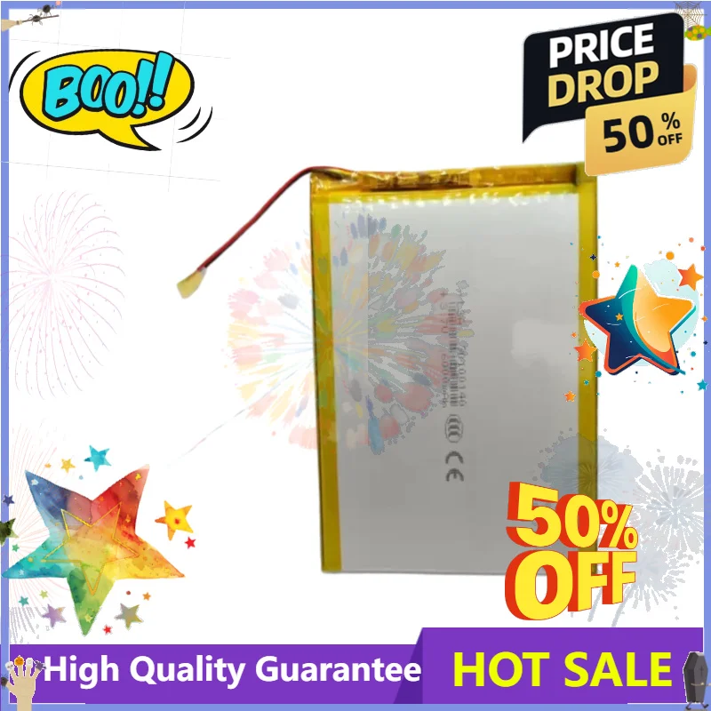 SWZY New 30100140 3.7V 6000mAh High Quality Battery for Teclast 30100140 M40 P20HD TLA007 Battery