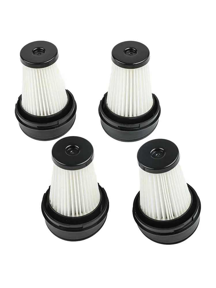 4 قطعة مرشحات الهواء 9.8 سنتيمتر/3.86 بوصة الارتفاع الأمثل نفاذية الهواء ل Domo DO215SV DO217SV قطع غيار المكنسة الكهربائية اللاسلكية
