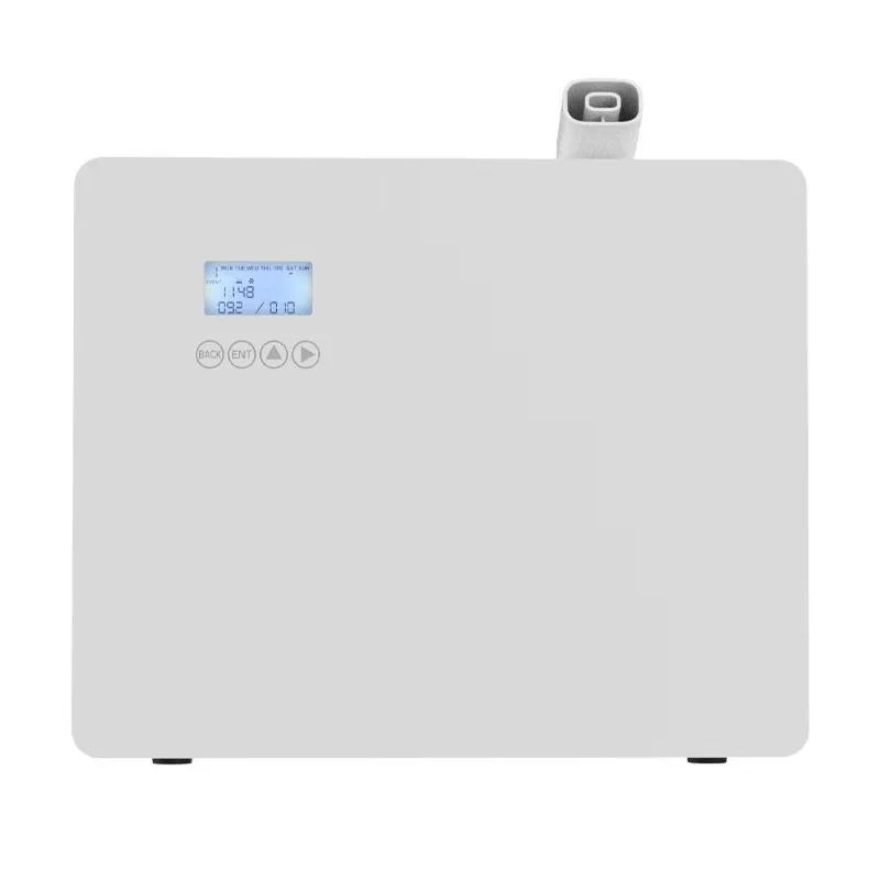 Hotel fragrance intelligent fragrance machine can be connected to air conditioner two-fluid aromatherapy machine