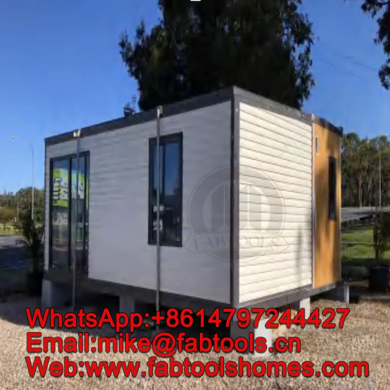 Small outdoor prefabricated houses Modular container living apartment Customizable house