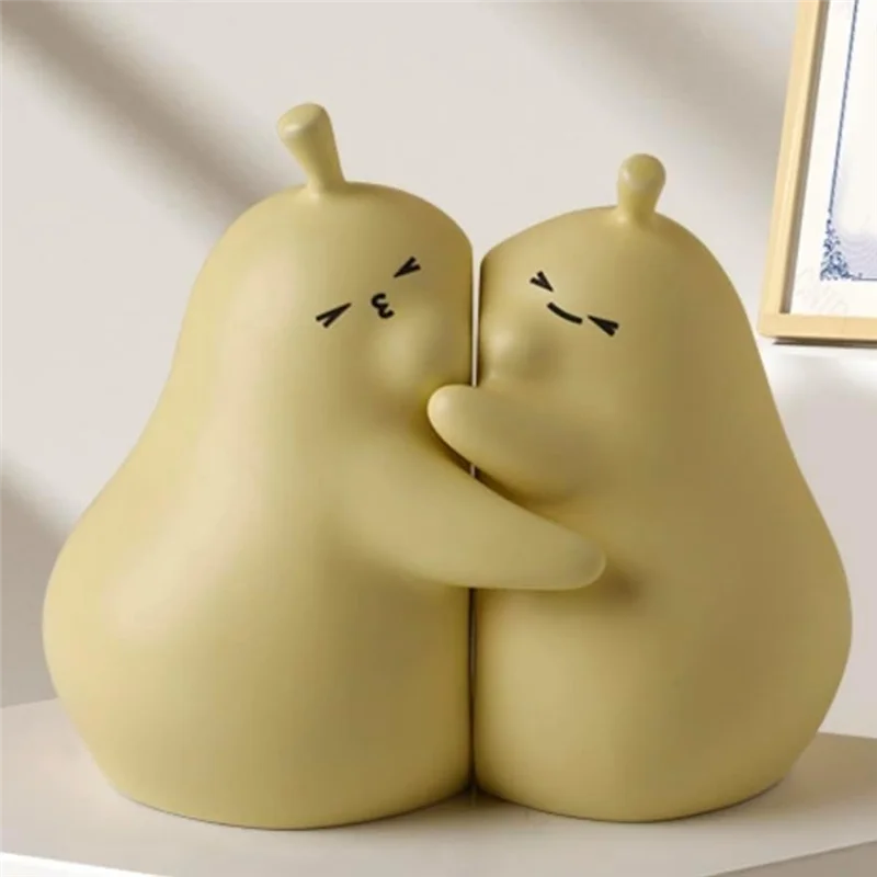 هدية عيد الحب ذات مغزى، حب دائم، حامل كتب الكمثرى، هدايا حب عملية للشريك