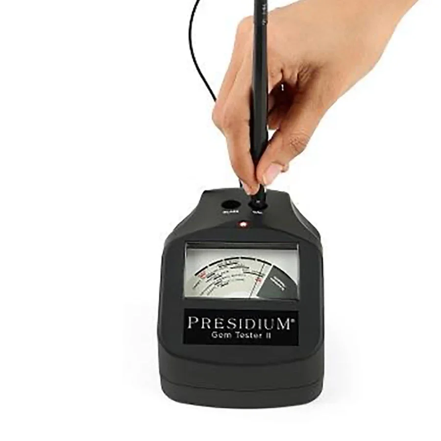 Alat pembuat perhiasan berlian Tester II permata Tester II