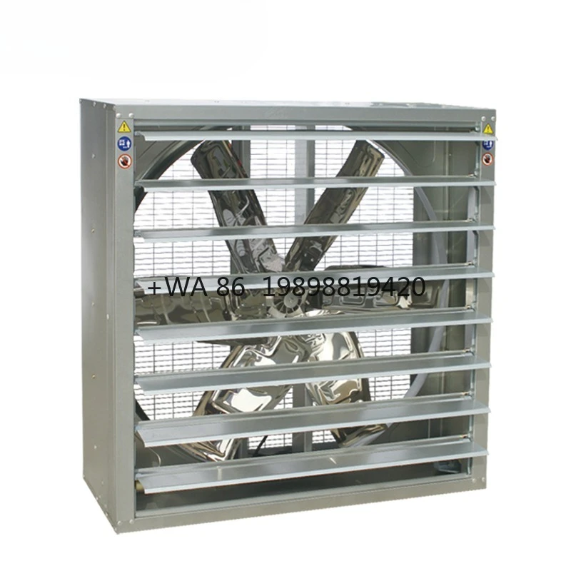 Ventilatore di scarico per allevamento di pollame/serra/industriale di migliore qualità montato a parete 54" impermeabile