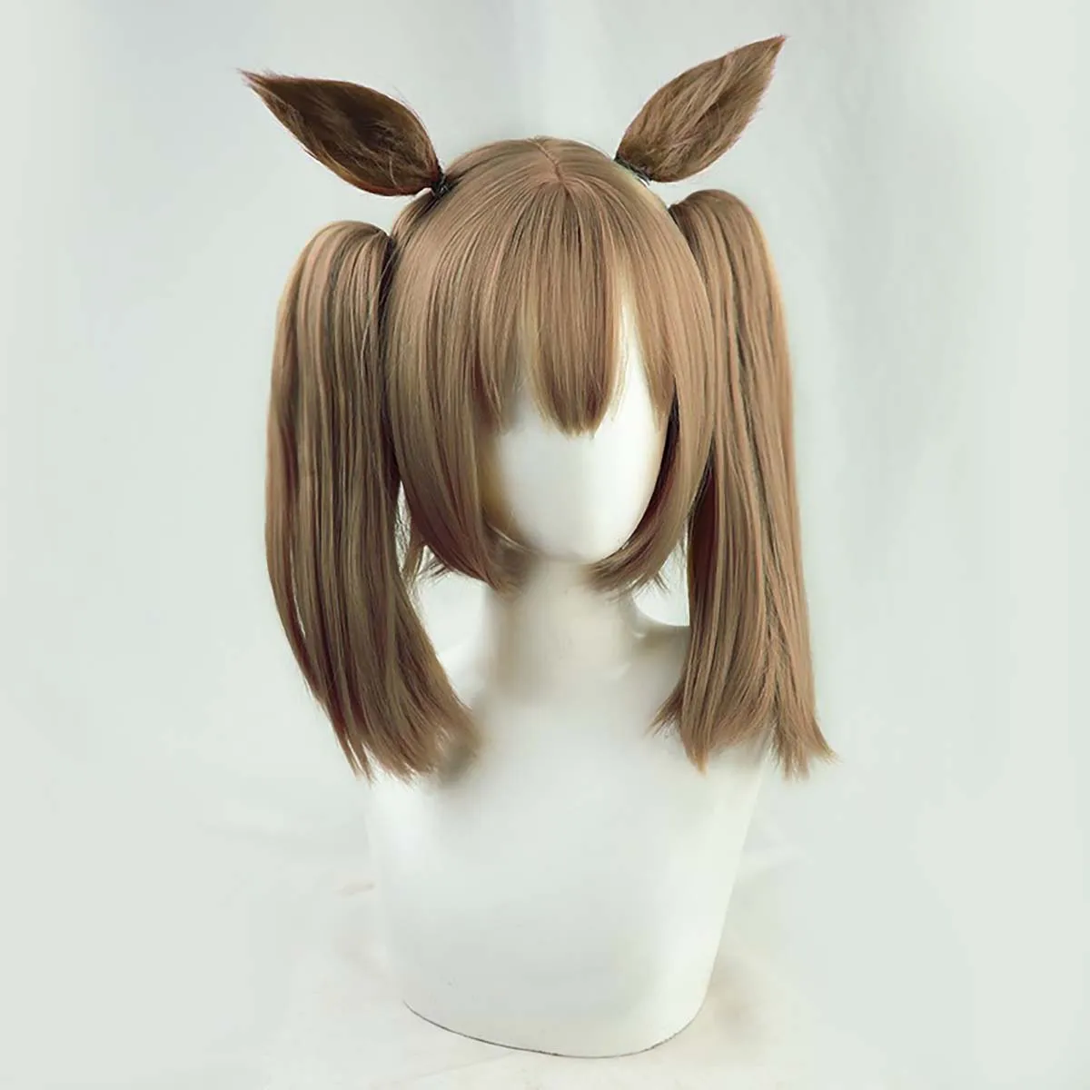 Halloween Party Prop Pretty Derby Smart Falcon Cosplay Wig With Ears