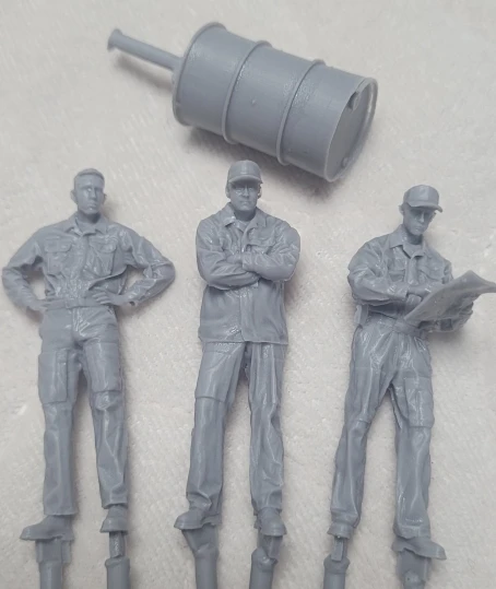Buyer photo of this resin kit