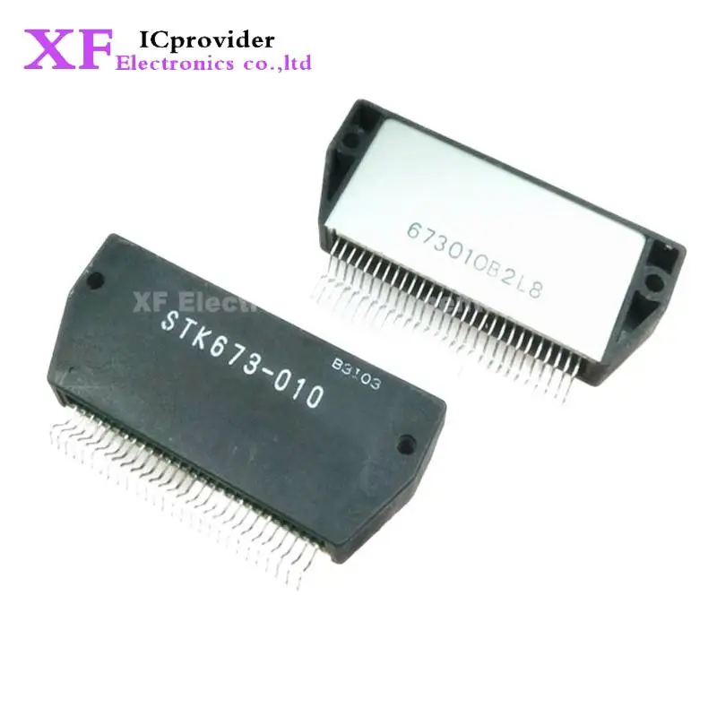 10pcs/lot STK673-010 STK673 MODULE 3-Phase Stepping Motor Driver Output Current 2.4A best quality.