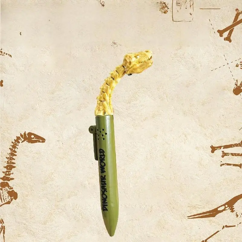 

1Pcs Gag Joke Prop Open Mouth Dinosaur Gel Ink Pen Cute Funny Dinosaur Gel Pen For Over 5 Years Old Teens Pupils Journaling