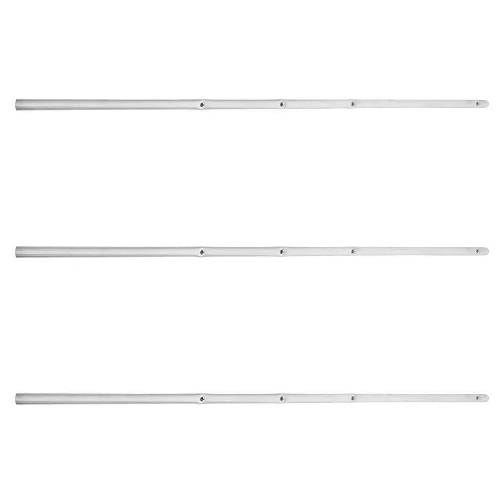 

3pcs Foosball Rods Replacement Foosball Steel Rod Metal Operation Pole For Soccer Machine Desktop Football Accessories