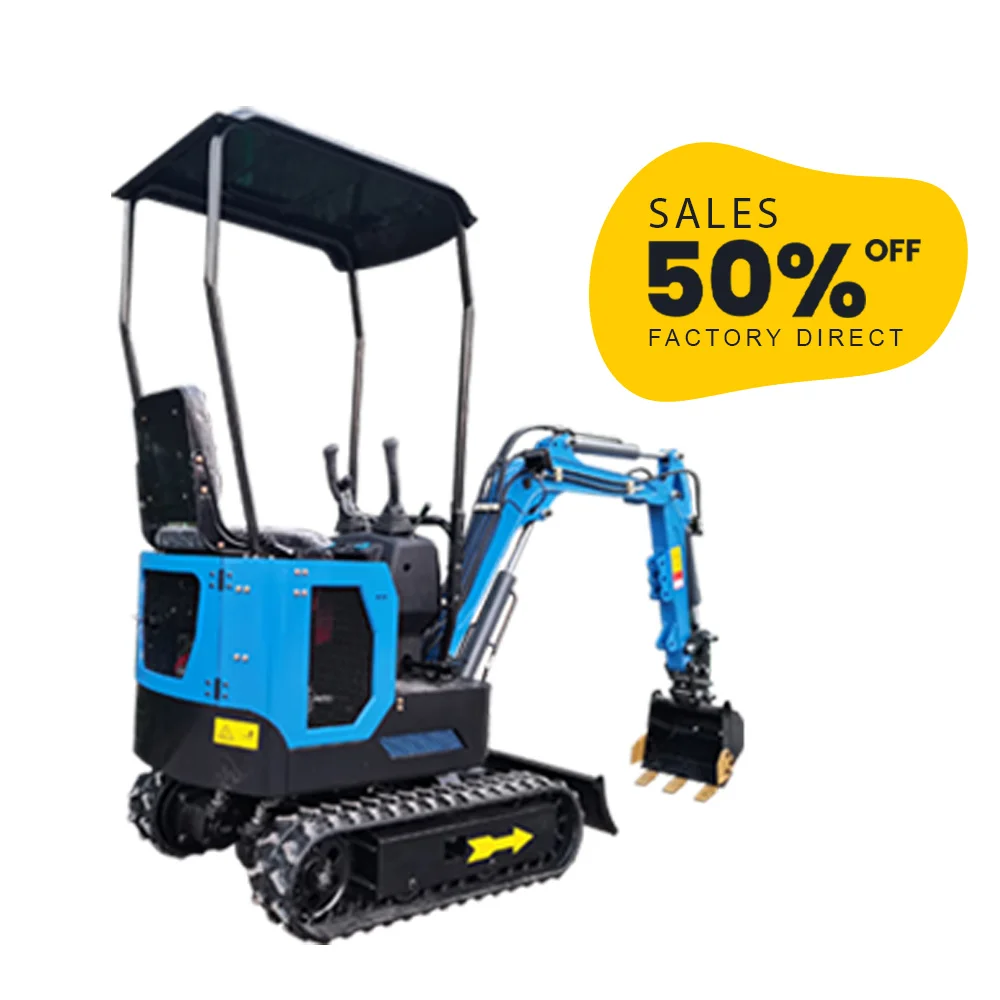 High Quality Low Price Multifunctional Mini Crawler  Small Construction Digging Machinery