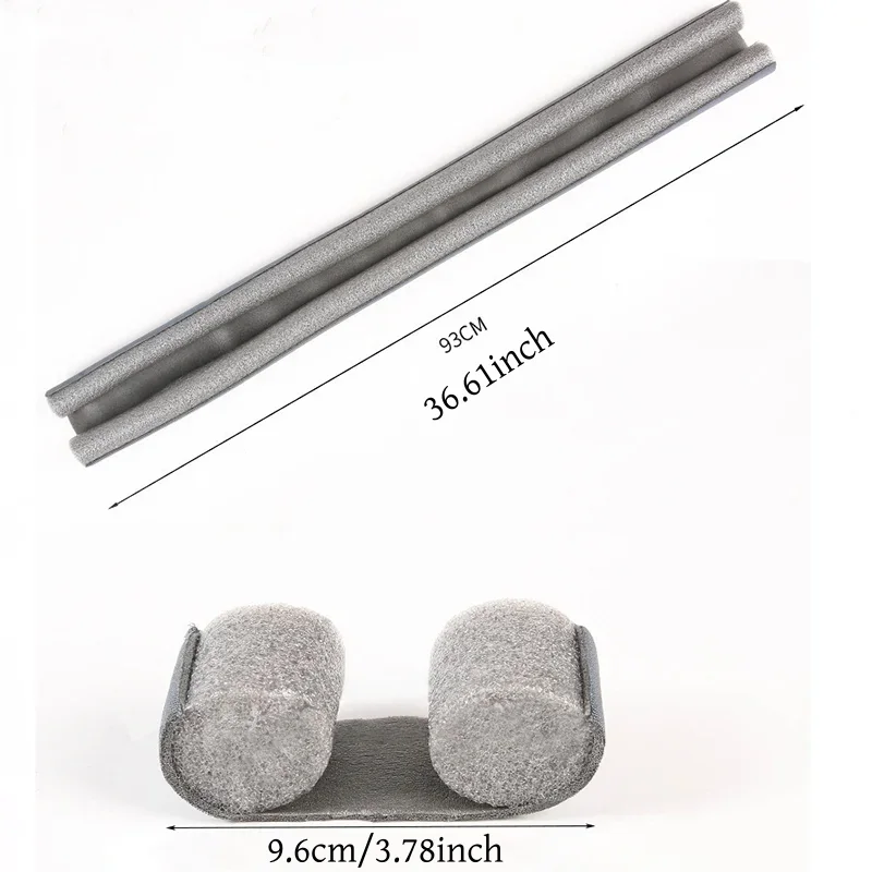 1PC 93cm/36.61inch Flexible Door Bottom Sealing Strip Stopper Door Weatherstrip Guard Wind Dust Blocker Sealer Stopper Door Seal