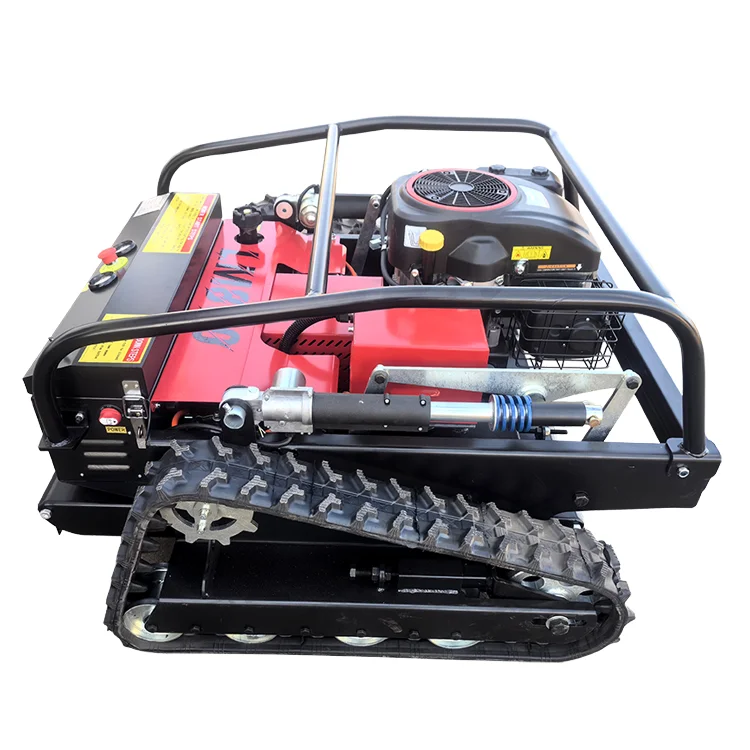 Industrial Grade Self Propelled Petrol Lawn Mower 2000W Power 100cm Width Grass CE/EPA Certified for Lawn Orchard Farm Garden