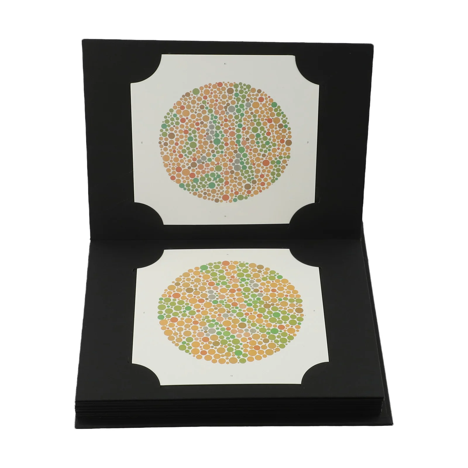 Ishihara Color Vision Test Book 2024 with 38 Plates for Professional Use in Identifying Color Deficiency Types