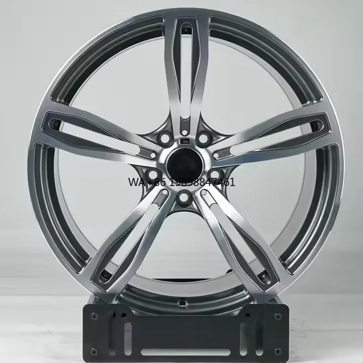 عجلات مزورة 5x120 5x112 لتويوتا BMW F82 F80 M3 F87 F30 18-20 بوصة حافة عالية القوة OE نمط عجلات مصنوعة من خليط معدني مزورة #1