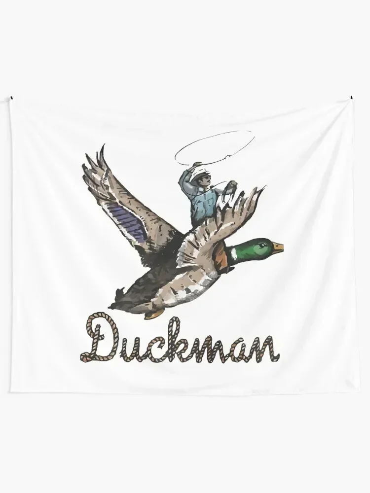 Riley Green Merch Duckman Pepper Shirt Classic Tapestry Decor For Bedroom Wall Hanging Wall Hangings Decoration Tapestry