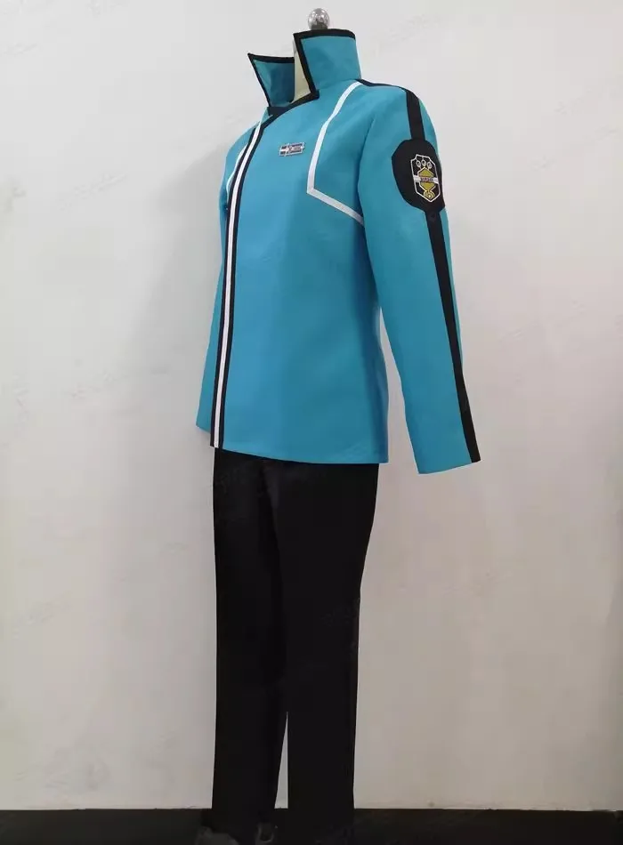 World Trigger Amatori Chika Team Uniform Cosplay Costume with gloves customized