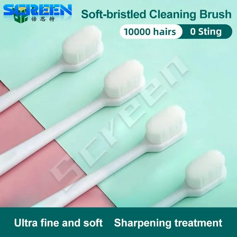 

BST-82 PBT Очистка волокна Полировка материнской платы IC Щетка для удаления клея Чистящая щетка для цепи IC PCB BGA Электрический ремонт телефона