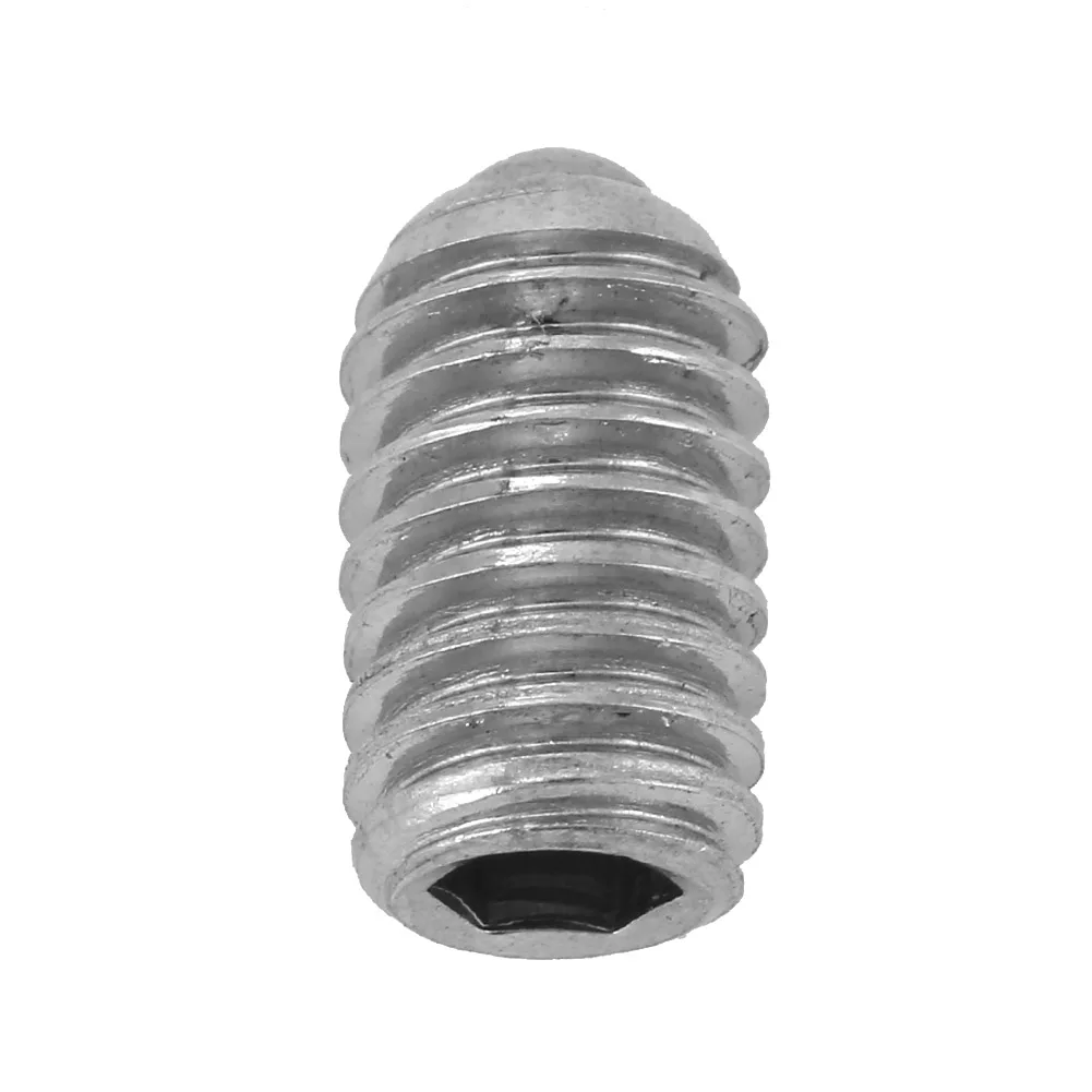 Ball Plunger screw Stainless Steel Ball Plunger M6*8/10/12/16/20/25 Stainless Steel Thread Hex Spring Ball Plunger Screw