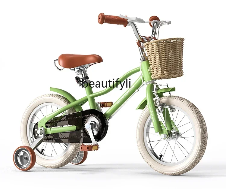 Kinderfietsen 3-6-12-15 jaar oude jongens en meisjes extra wielen voor oudere kinderfietsen