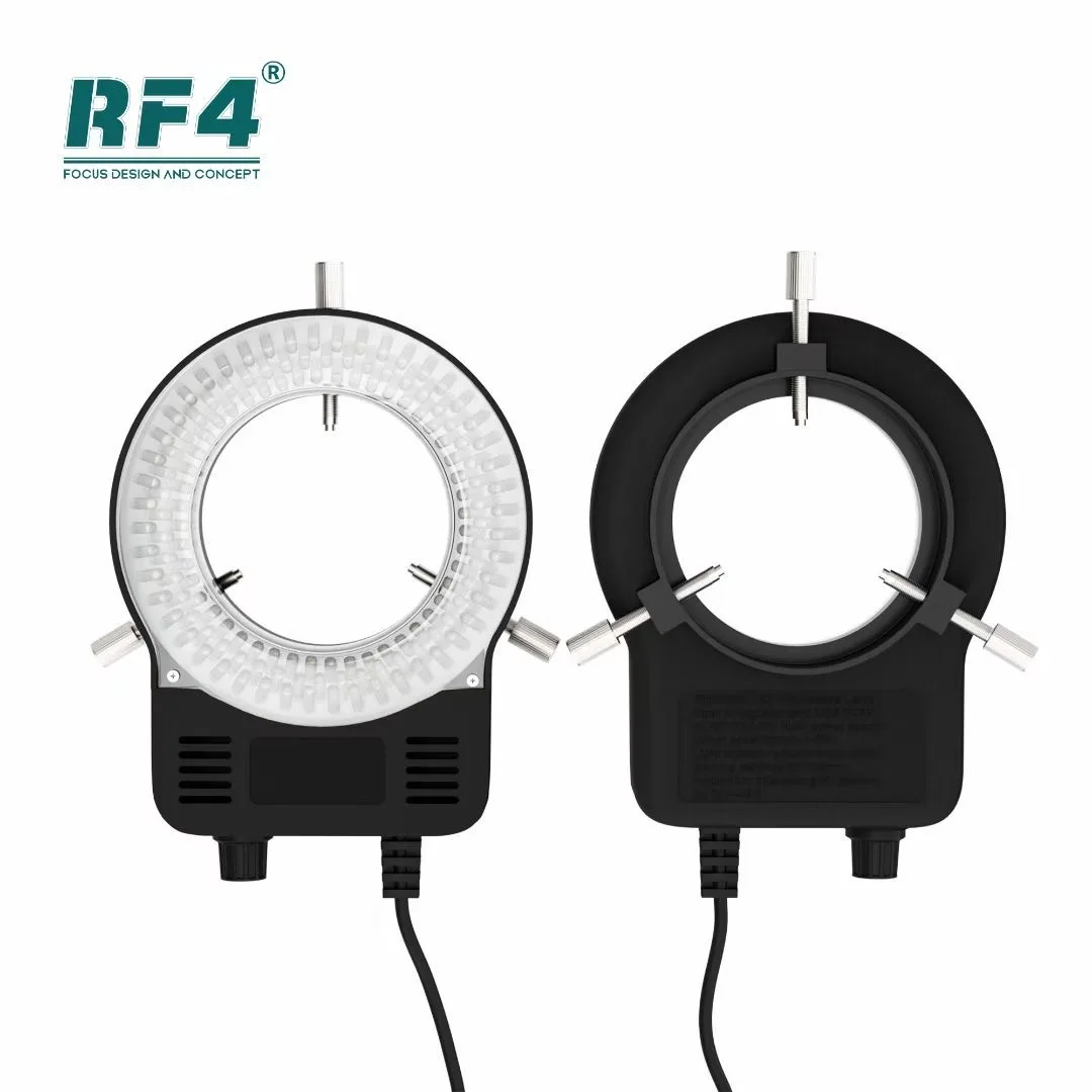 

Лампа для микроскопа RF4/144 Светодиодная лампа/переключатель и конал регулировки яркости/светильник для микроскопа