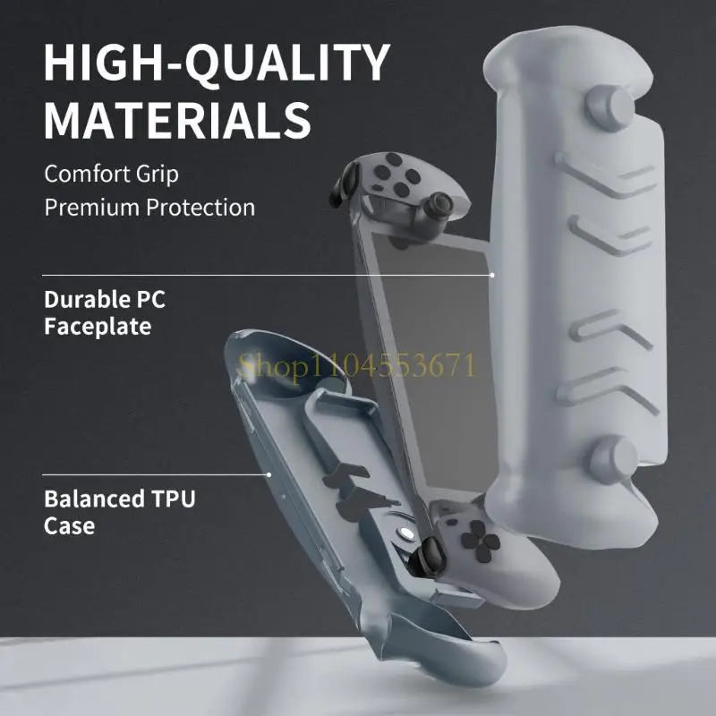 Best Seller Front Shell Back Case Protective Case Scratchproof Case Cover with Kickstand