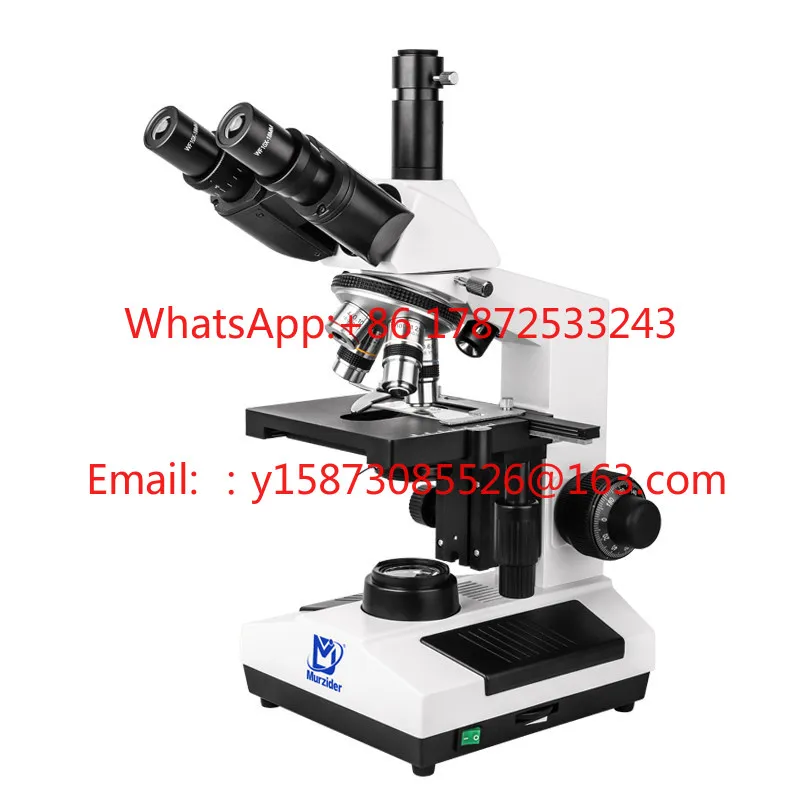 Dual eye LCD digital microscope MSD4200, a specialized biological microscope for university laboratories