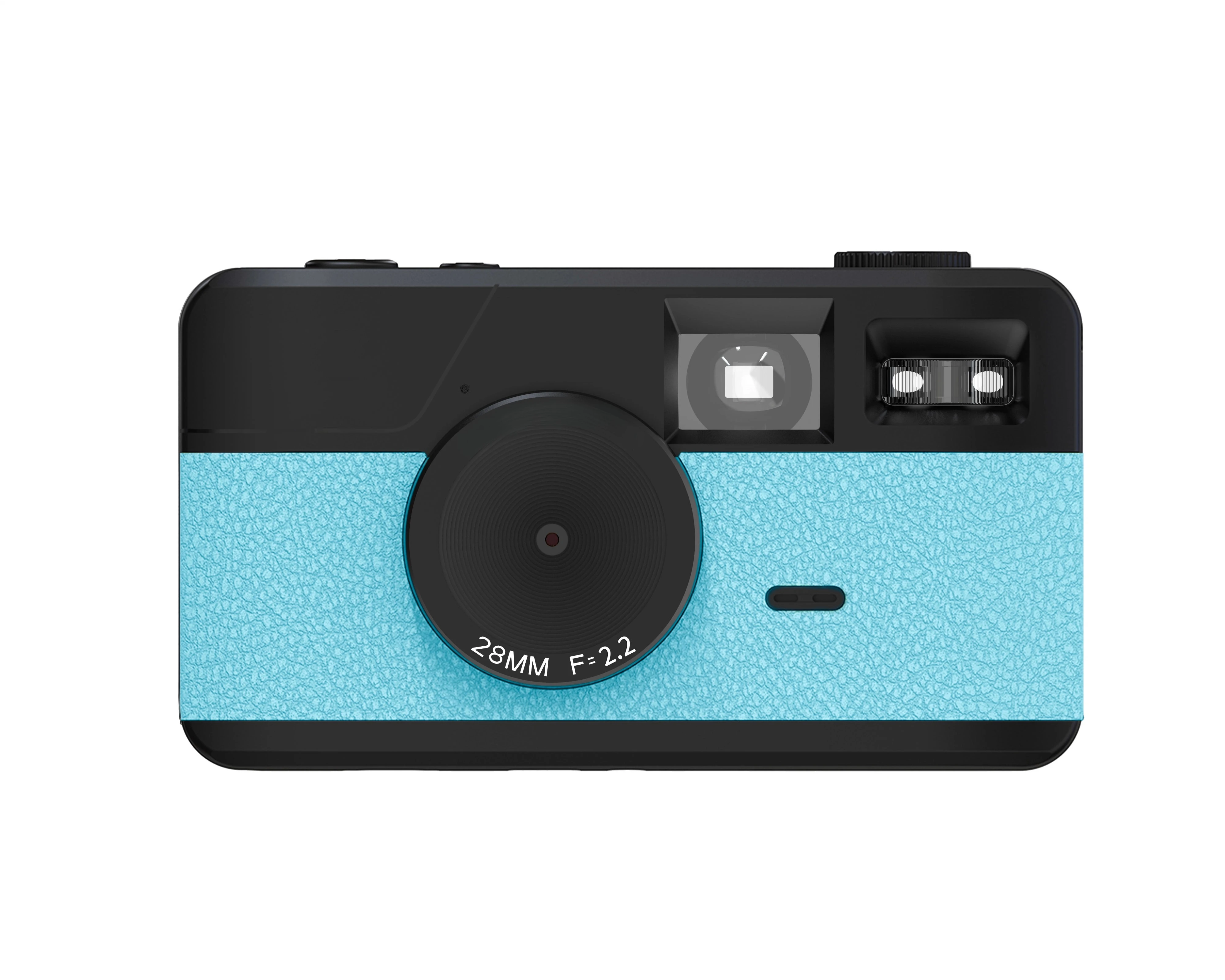 レトロなスクリーンレスデジタルカメラ、8モードフィルター搭載8MP LED