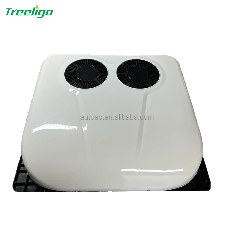 

Electric Battery Camper Parking 24V 12v AC System Truck Air Conditioning Rooftop Parking Air Conditioner Ar Condicionado 24v