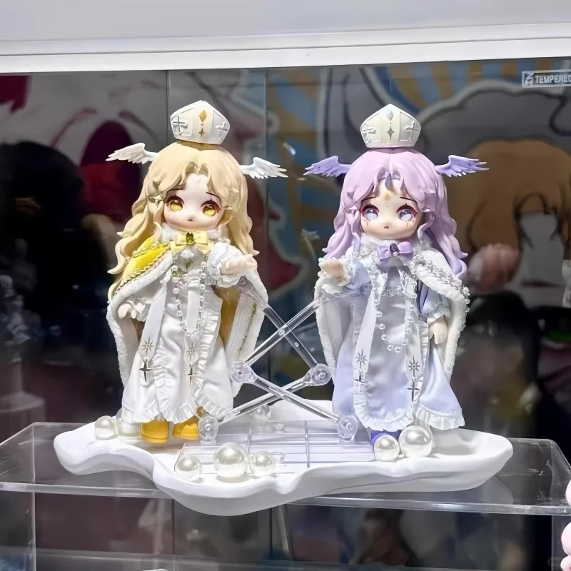 

NAGI Beast Authentic Fifth Generation Fantasy Record Series Blind Box Cute Handmade Mobile Doll Collectible Toy for Children