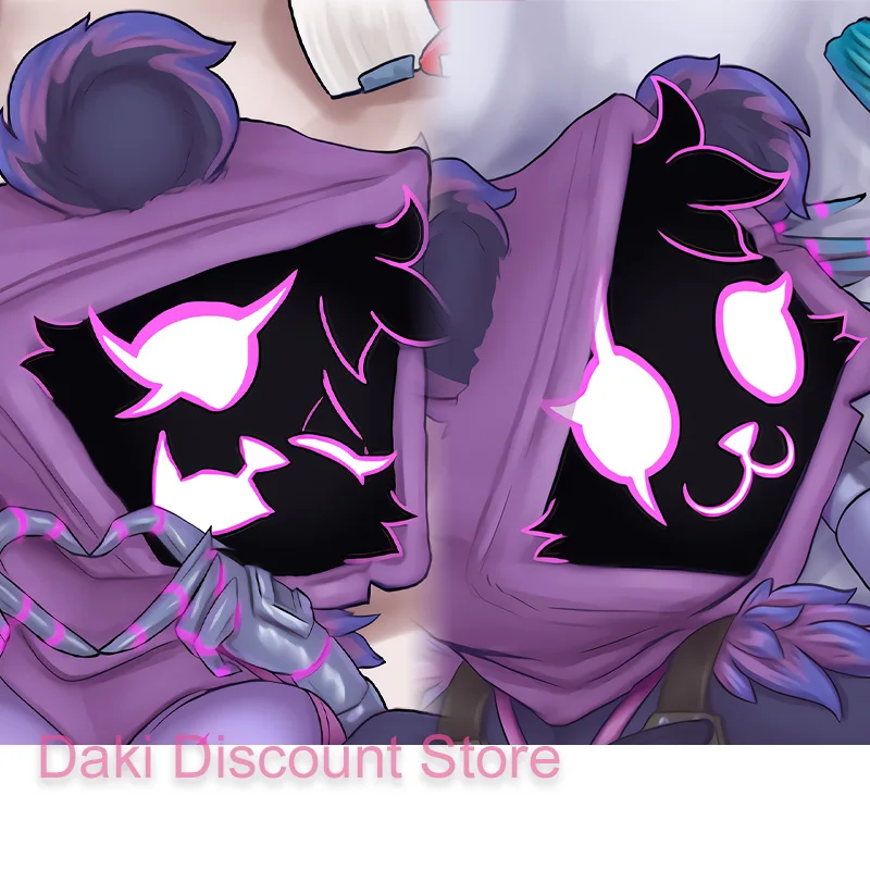 Raven Team Leader Dakimakura Anime Double-sided Print 2WAY Life-size Pillowcase Gift Body Pillow Cover