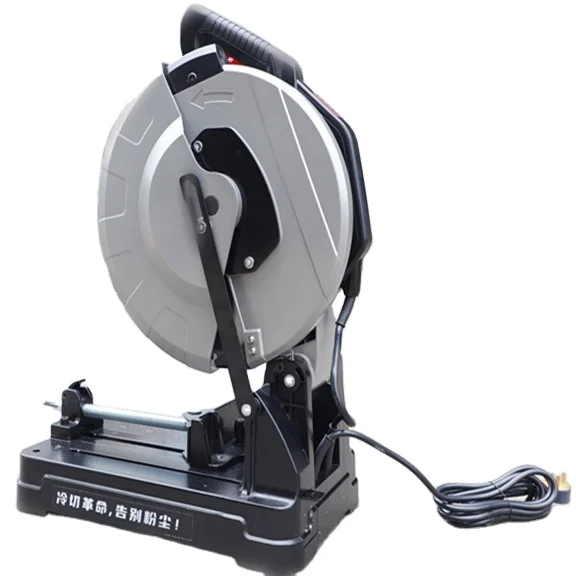 

Cutting Rebar Round Steel Pipe Metal Portable Saw Cold Cut Electric Portable Circular Saw