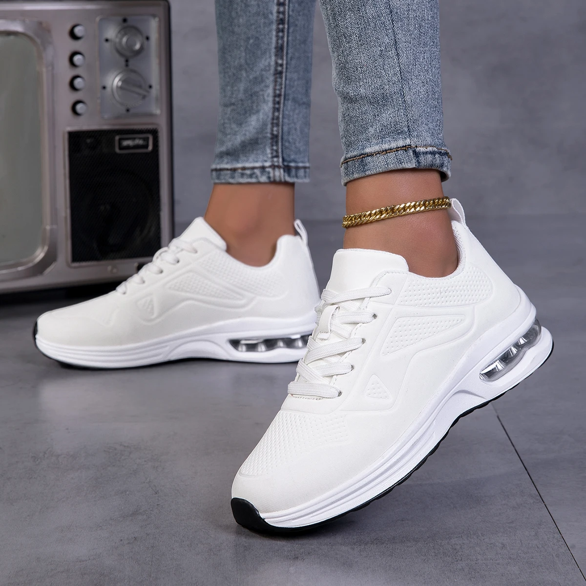 Women's Air Cushion Sneakers 6