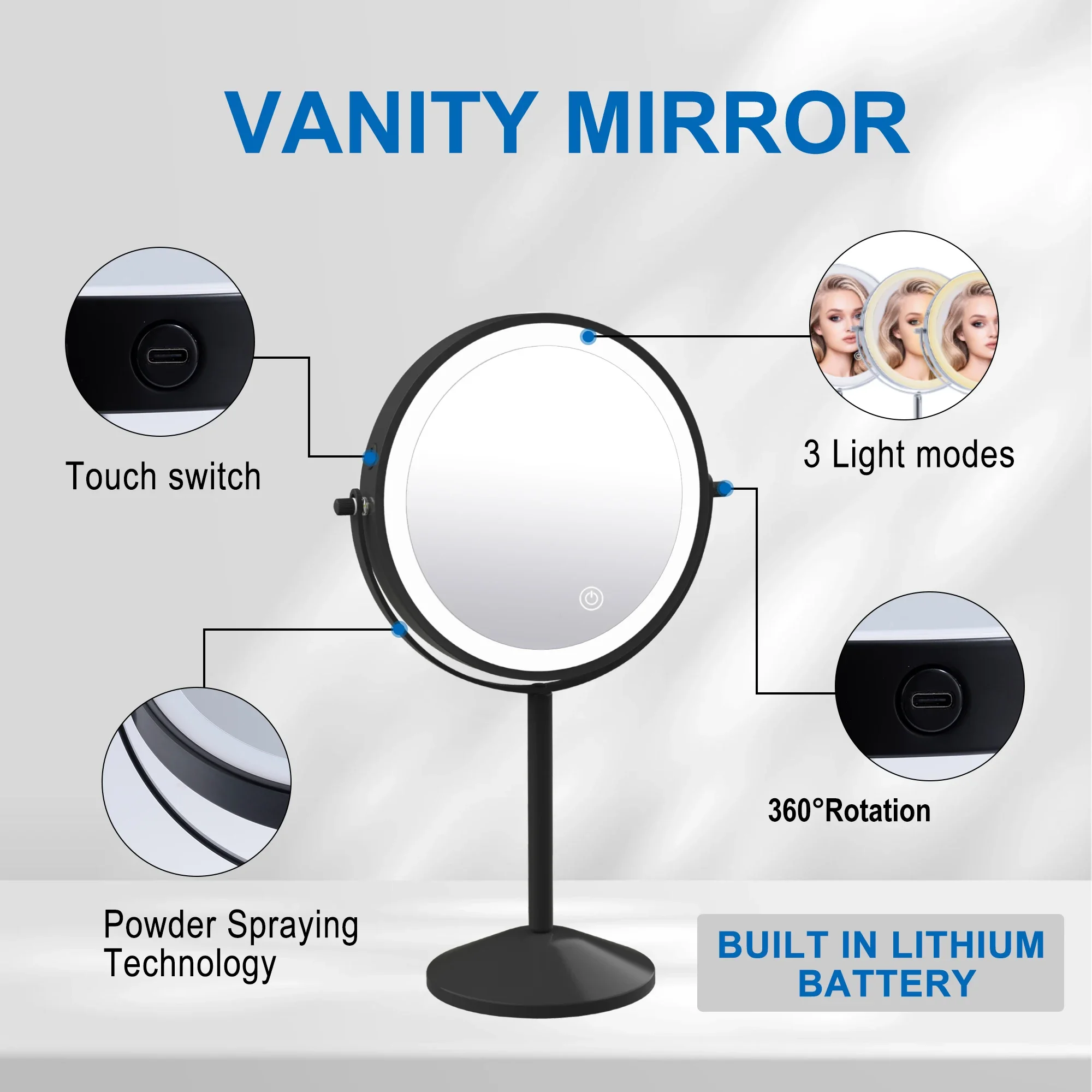 Thumbnail 3 - #62 Best Face Mirrors to Buy In 2026