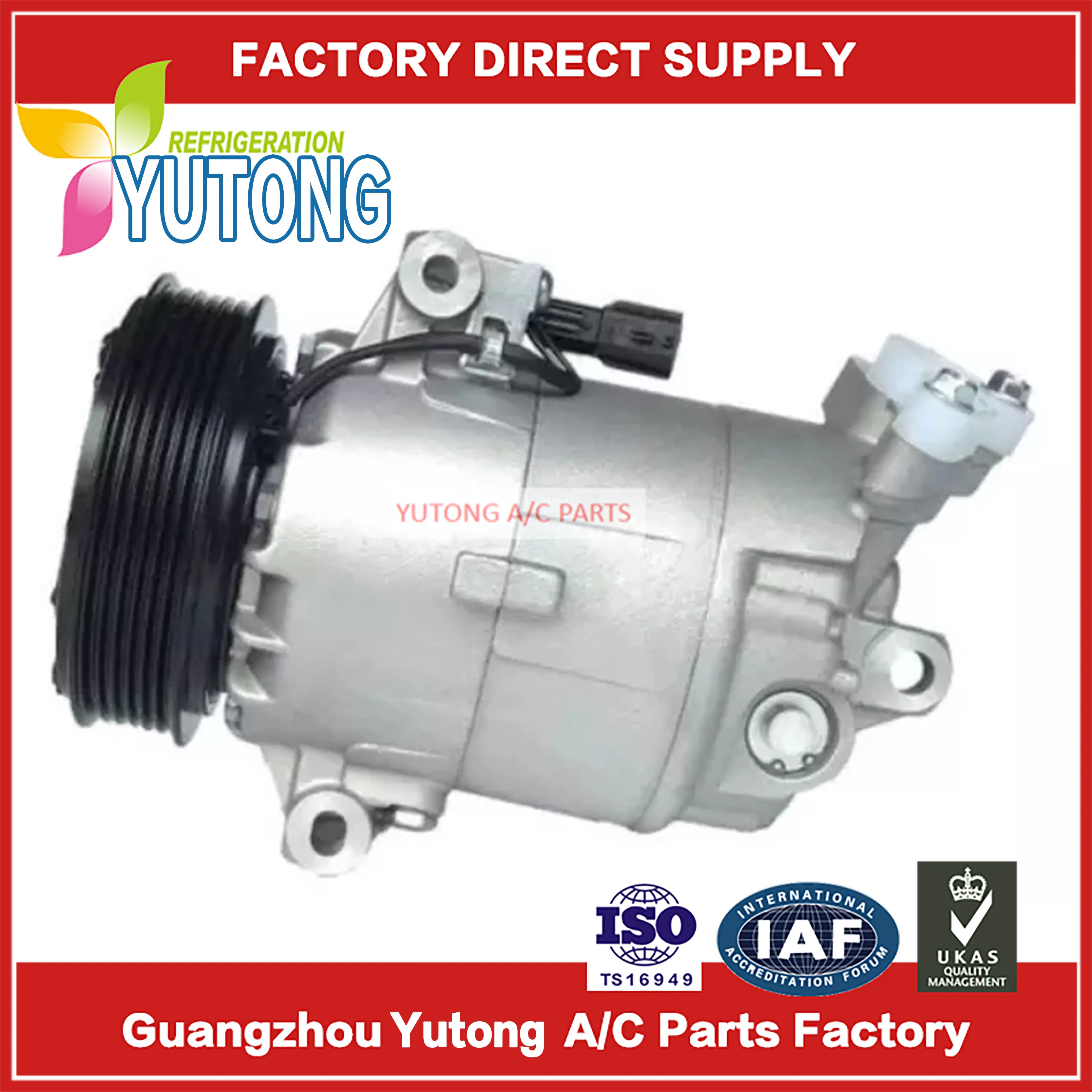 AC Compressor For Nissan Qashqai   926001DB0A 92600JD200 92600BR20A