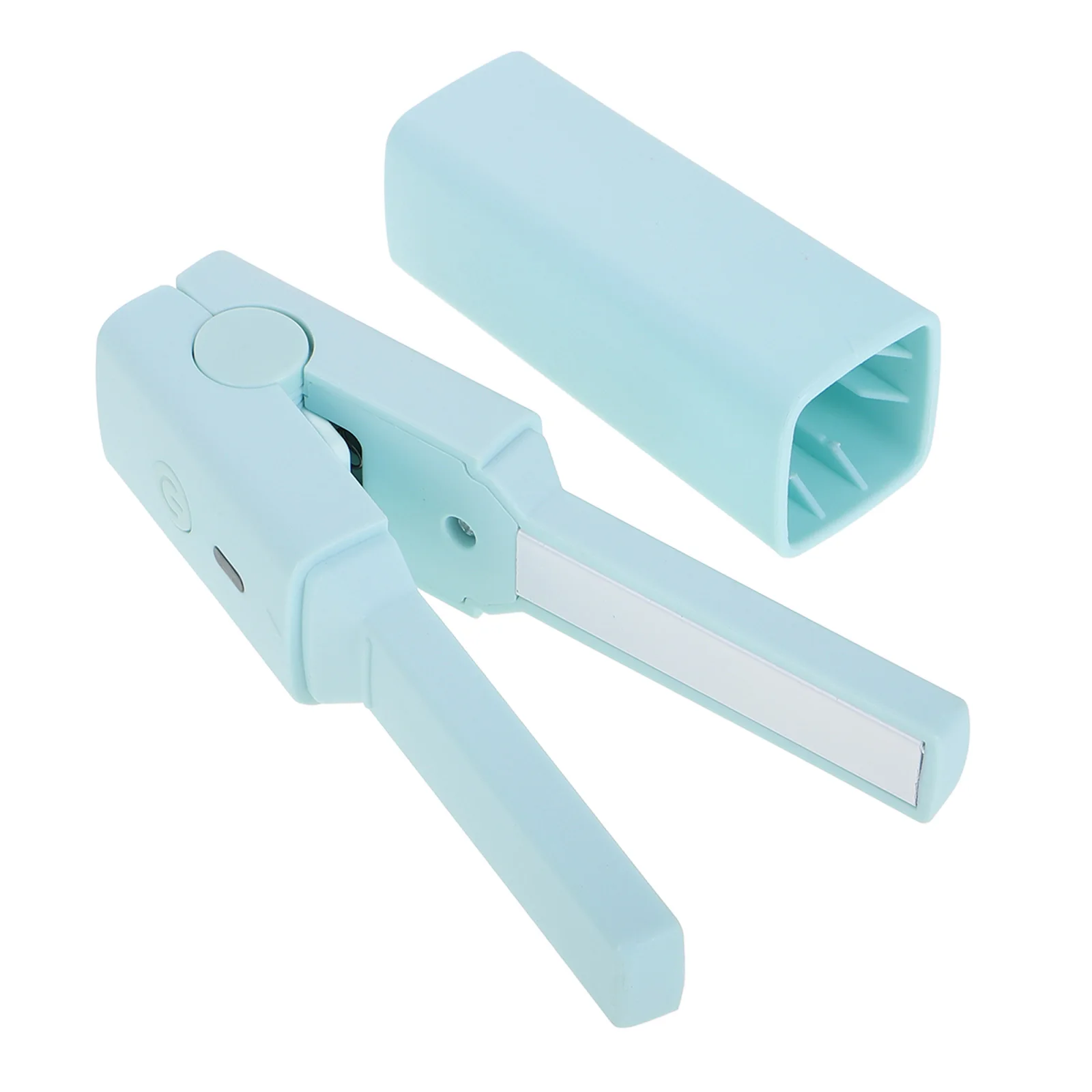 

Type-C USB Hair Straightener Mini Curling Wand Portable Dual Functionality Travel Styling Tool Fast Heating for Short Hair