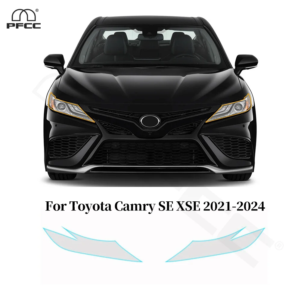 

Headlight Rearview Film TPU Paint Protection Film For Toyota Camry SE XSE 2021-2024 Pre-cut PPF Anti-scratch Resistant Clear Kit