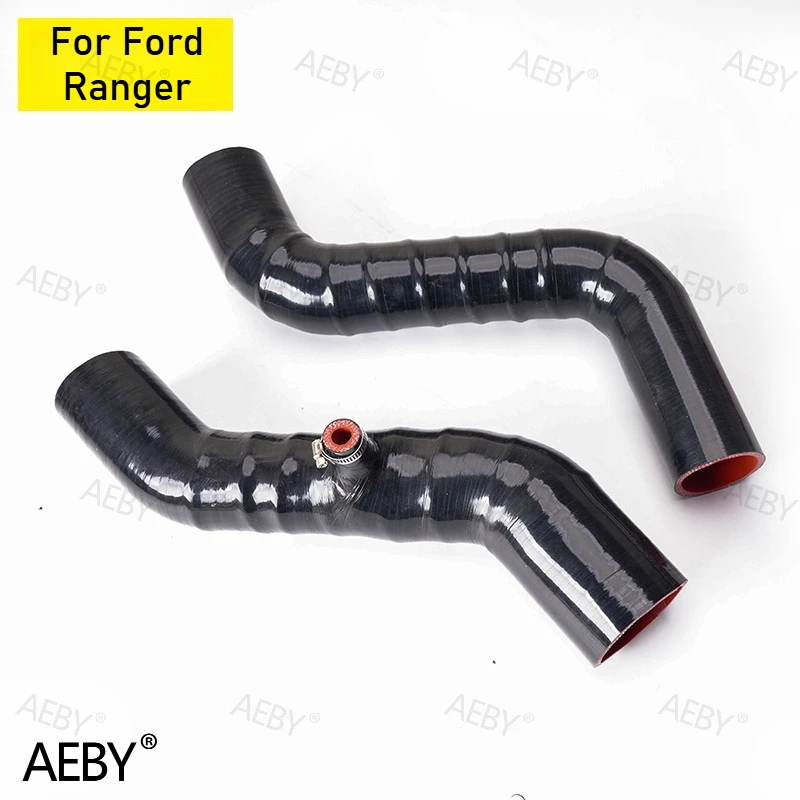 For Ford Ranger 2022-2026 Turbo intercooler pipe with exhaust valve,Upgraded supercharger pipe,Car accessories,performance