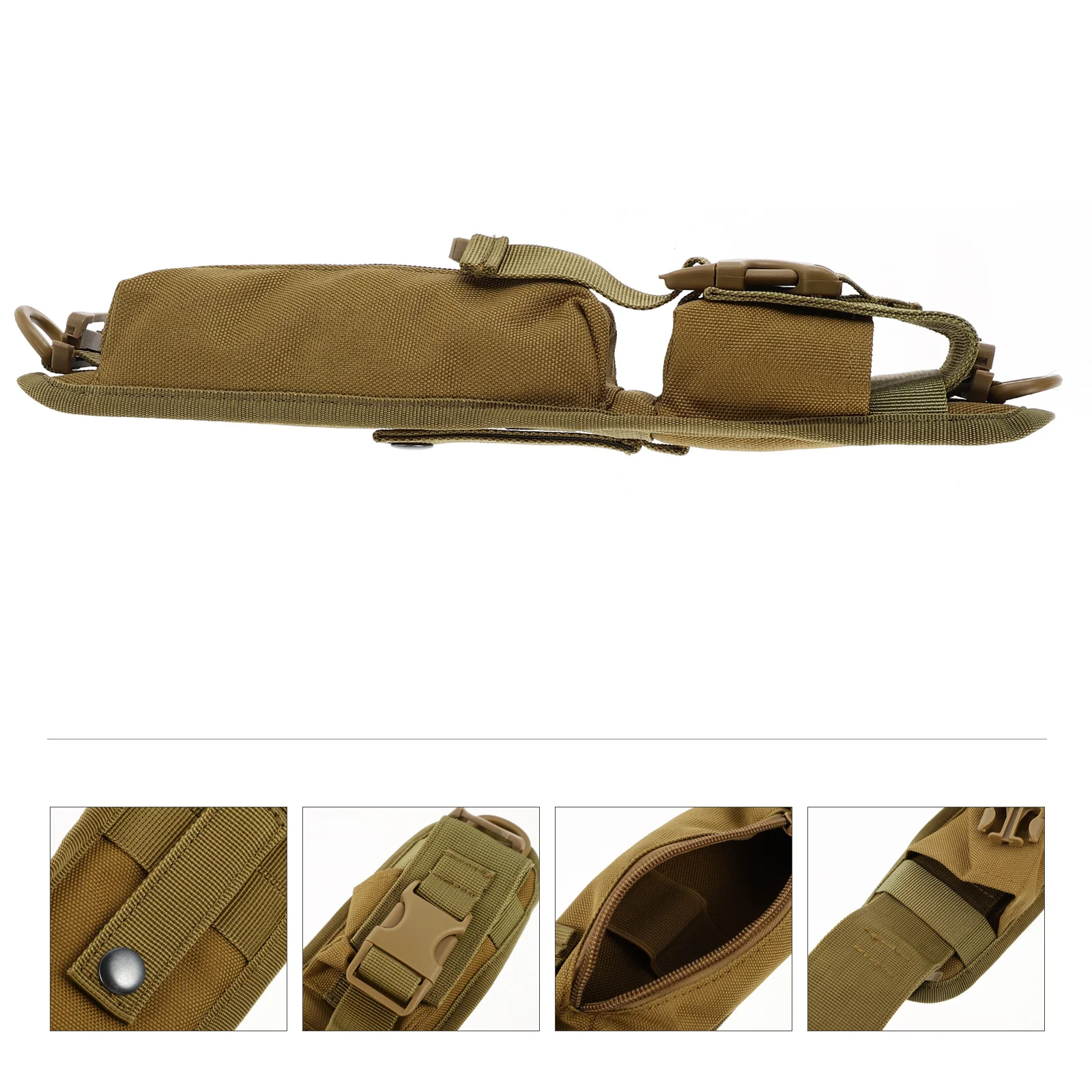 

1Pcs Flashlight Pouch Durable Oxford Cloth Protector Case for Camping Hiking Torch Storage Belt Carry Bag Flashlight Pouch