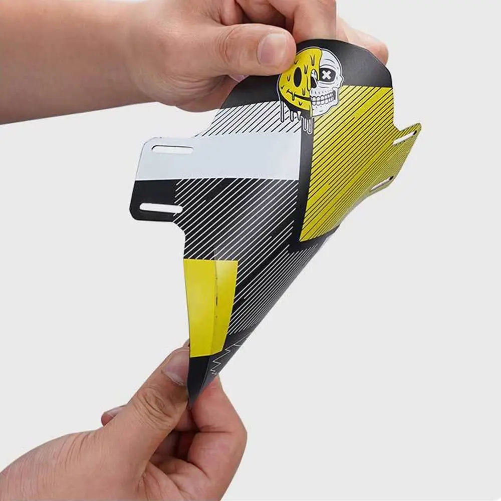 Universeller Mehrfarbiger Fahrrad-Schutzblech aus PP für Vorder- und Hinterrad, Ersatz-Fahrradteile, Schmutzfänger für Outdoor-Sport – Detail 5
