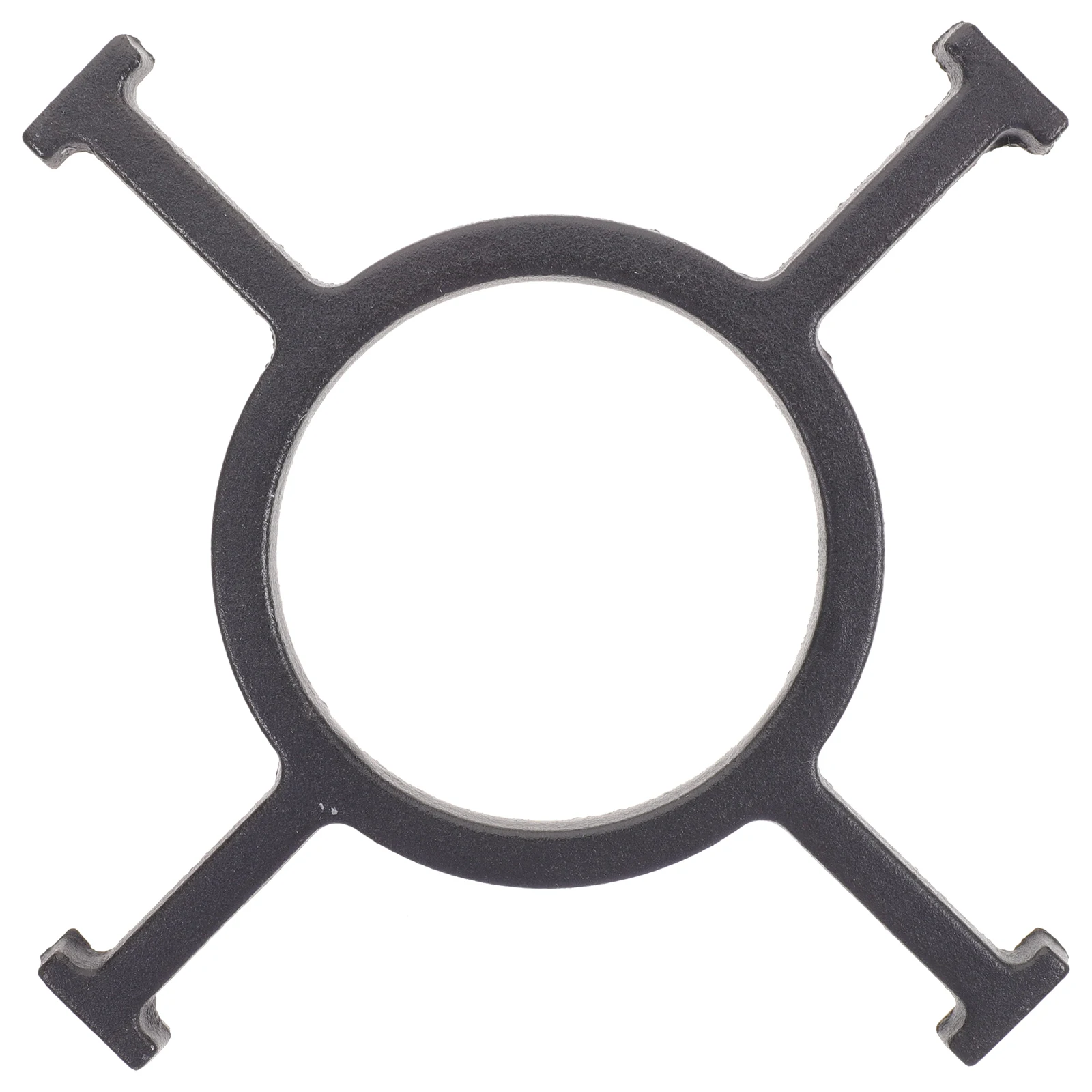 

Stove Wok Ring Gas Hob Bracket Frying Pan Support Anti Skid Stand Rack Cooker Shelf Compact Storage Temperature