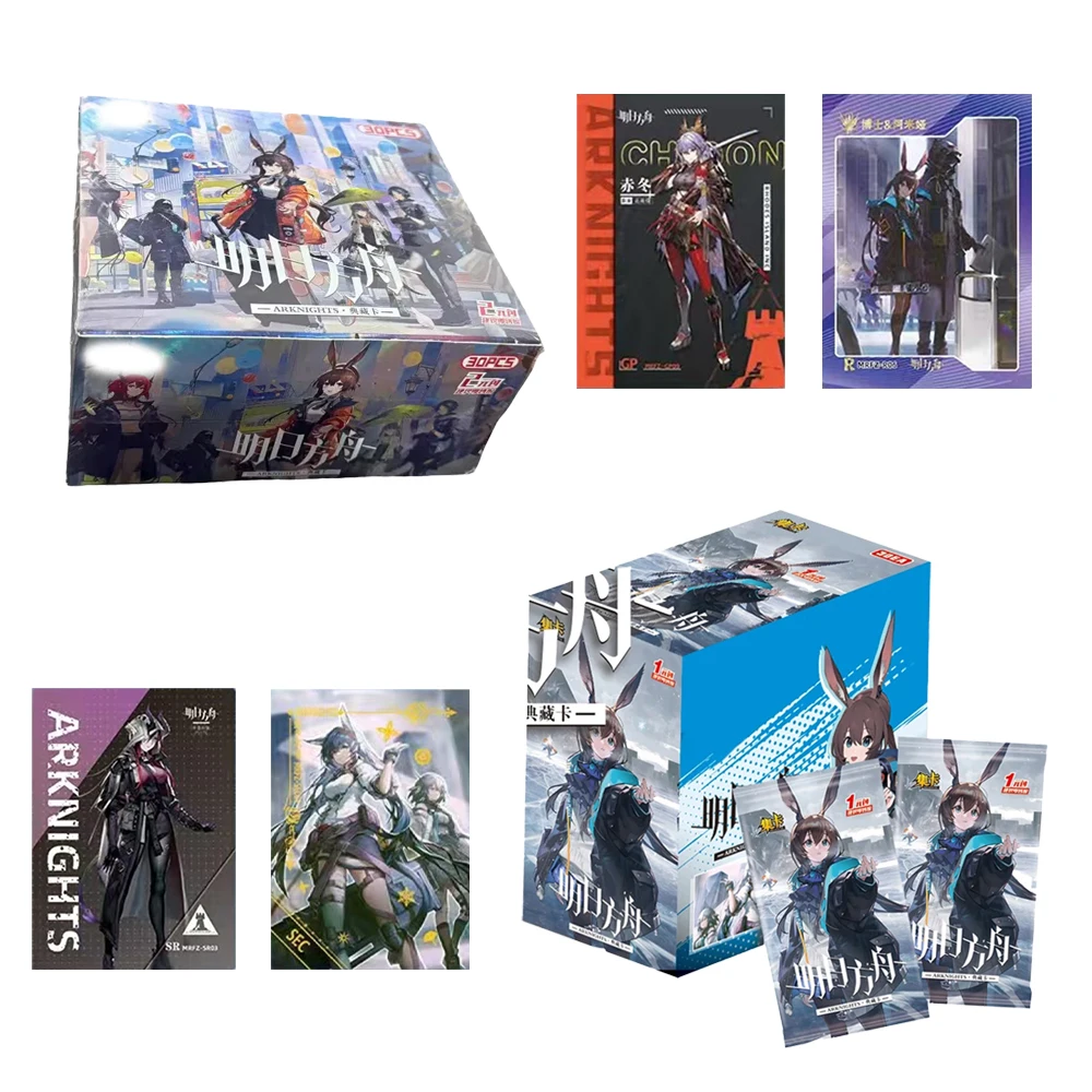 

Genuine Arknights Card Series Classic Plot Collectible Cards Limited Edition Rare Mobile Games Peripherals Collection Gift Toys