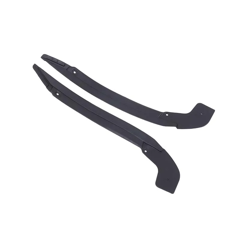 For Toyota Land Cruiser Prado J150 2010-19 PP Soft Plastic Car Rear Wheel Mud Guards Mudflaps Fender Liner Lining Splash Guards