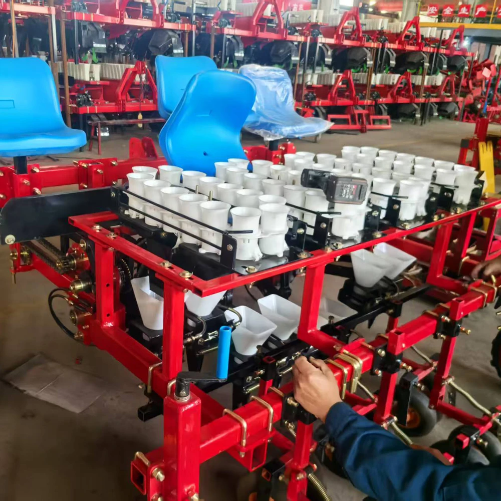 Planting Machine for Seedling Automatic Seedling Planting Machine Onion Bulb Transplanting Machine