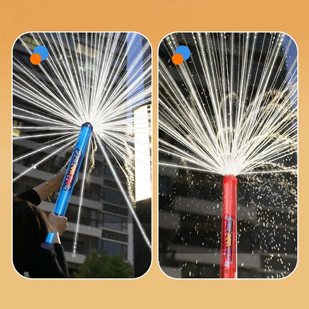 

Выдвижной распылитель воды, портативный многофункциональный реквизит для распыления воды, разбрызгивающий спринклер, атмосферный реквизит, водные игры летом